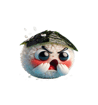 爆笑おにぎり口ゲンカ（個別スタンプ：14）