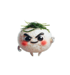 爆笑おにぎり口ゲンカ（個別スタンプ：18）
