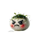 爆笑おにぎり口ゲンカ（個別スタンプ：19）