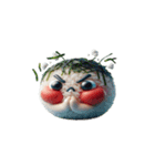爆笑おにぎり口ゲンカ（個別スタンプ：25）