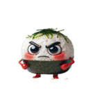 爆笑おにぎり口ゲンカ（個別スタンプ：31）