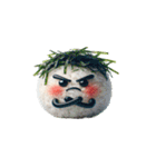 爆笑おにぎり口ゲンカ（個別スタンプ：32）