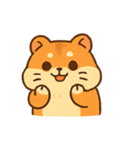 爆気ハムスタームージー（個別スタンプ：1）