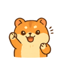 爆気ハムスタームージー（個別スタンプ：2）