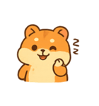 爆気ハムスタームージー（個別スタンプ：3）