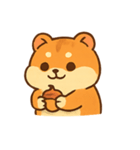 爆気ハムスタームージー（個別スタンプ：4）