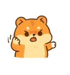 爆気ハムスタームージー（個別スタンプ：5）