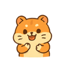 爆気ハムスタームージー（個別スタンプ：6）