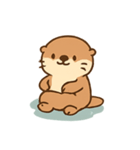 ラッコ ビーチの休日（個別スタンプ：10）