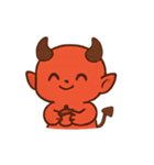 ちびデビルキューティー（個別スタンプ：1）