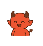 ちびデビルキューティー（個別スタンプ：3）