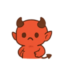 ちびデビルキューティー（個別スタンプ：4）