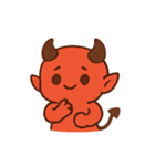 ちびデビルキューティー（個別スタンプ：6）