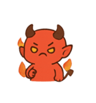 ちびデビルキューティー（個別スタンプ：7）