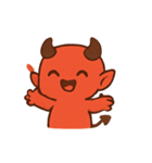 ちびデビルキューティー（個別スタンプ：8）