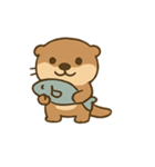 コージーラッコデイリー（個別スタンプ：1）