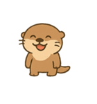 コージーラッコデイリー（個別スタンプ：2）