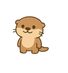 コージーラッコデイリー（個別スタンプ：3）