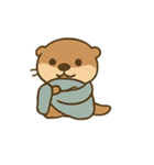 コージーラッコデイリー（個別スタンプ：4）