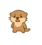 コージーラッコデイリー（個別スタンプ：5）