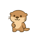 コージーラッコデイリー（個別スタンプ：6）