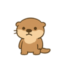 コージーラッコデイリー（個別スタンプ：7）