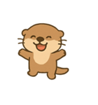 コージーラッコデイリー（個別スタンプ：8）