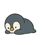 ペンギンとあざらしの冬の日（個別スタンプ：6）