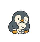 ペンギンとあざらしの冬の日（個別スタンプ：9）