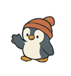 ペンギンとあざらしの冬の日（個別スタンプ：15）