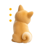 ぬいぐるみ風・柴犬❤️毎日使える日常会話（個別スタンプ：11）