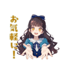 雪白姫のやさしい職場敬語（個別スタンプ：38）
