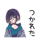 サブカル女子の秋スタンプ（個別スタンプ：20）