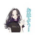堅実貯金★しっかり者な女子（個別スタンプ：2）
