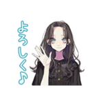 堅実貯金★しっかり者な女子（個別スタンプ：8）