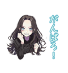 堅実貯金★しっかり者な女子（個別スタンプ：9）