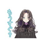 軽めの確認★しっかり者な女子（個別スタンプ：24）