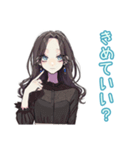 軽めの確認★しっかり者な女子（個別スタンプ：25）