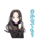 軽めの確認★しっかり者な女子（個別スタンプ：39）