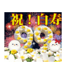 飛び出すカード♡誕生日＊長寿お祝い特集♡（個別スタンプ：12）