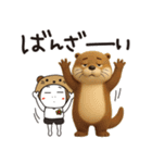 はな子＆動物ちゃん✿あんにゅい。（個別スタンプ：8）