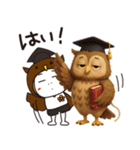 はな子＆動物ちゃん✿あんにゅい。（個別スタンプ：10）