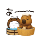はな子＆動物ちゃん✿あんにゅい。（個別スタンプ：12）