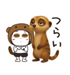 はな子＆動物ちゃん✿あんにゅい。（個別スタンプ：14）