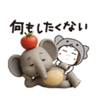 はな子＆動物ちゃん✿あんにゅい。（個別スタンプ：16）