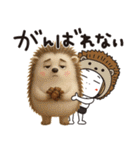 はな子＆動物ちゃん✿あんにゅい。（個別スタンプ：18）