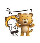 はな子＆動物ちゃん✿あんにゅい。（個別スタンプ：28）