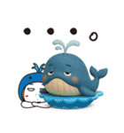 はな子＆動物ちゃん✿あんにゅい。（個別スタンプ：29）
