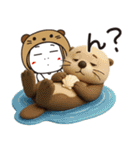 はな子＆動物ちゃん✿あんにゅい。（個別スタンプ：32）