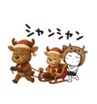 はな子＆動物ちゃん✿あんにゅい。（個別スタンプ：33）